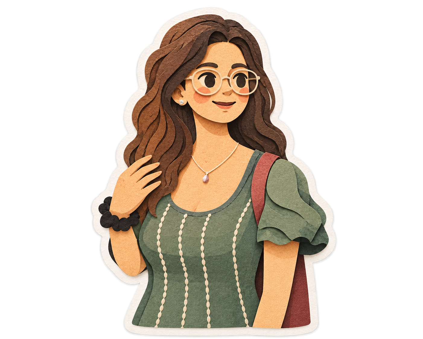 Illustrated portrait of Palak Sethi